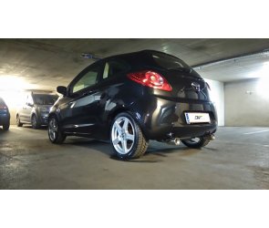 H&R Tieferlegungsfedern Sportfedernsätze für Ford KA Typ RU8  